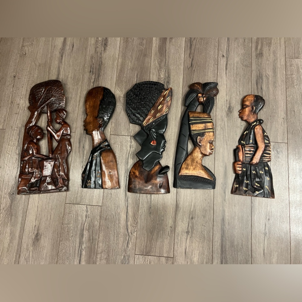 Hand crafted Ghana African art